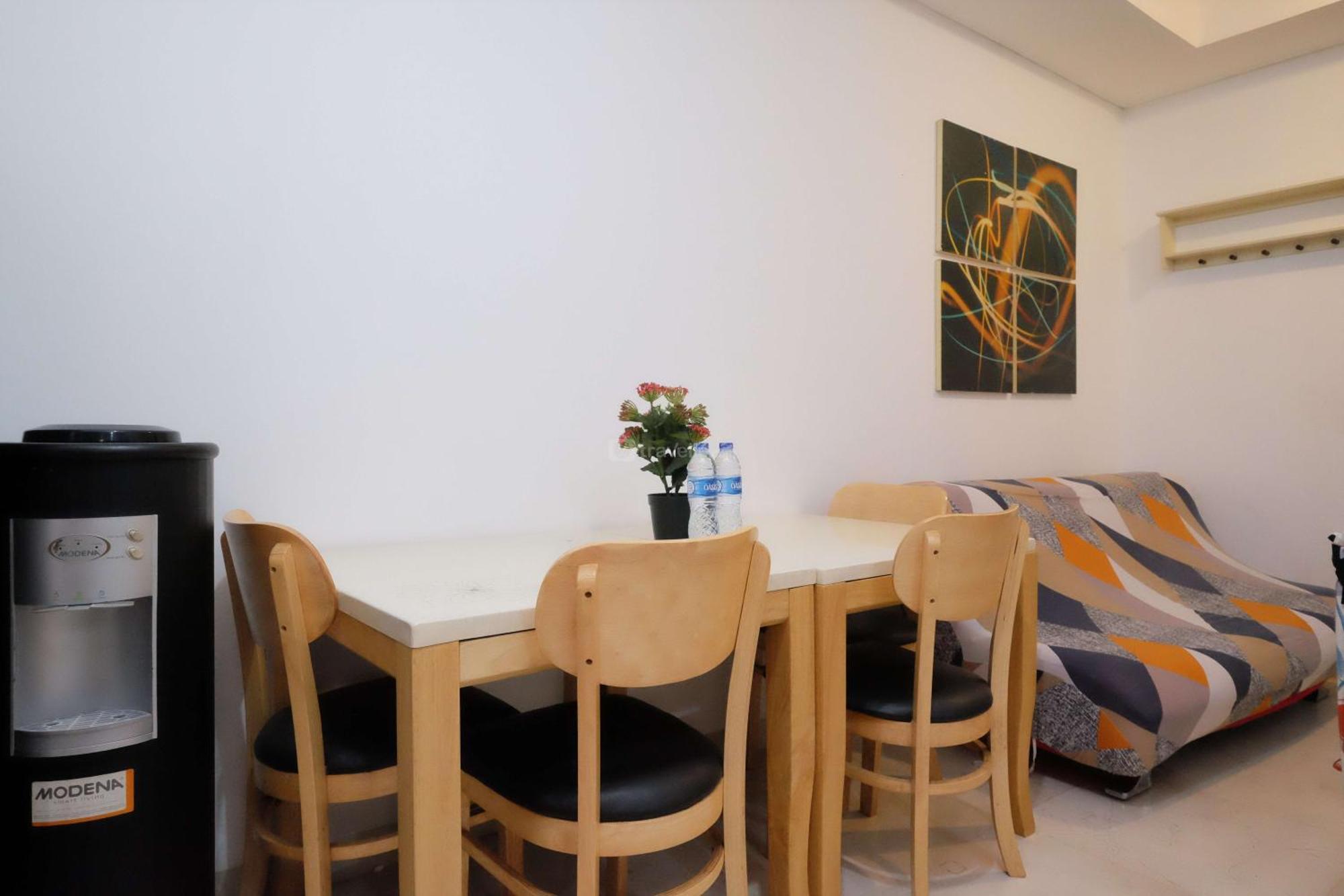 Comfort 2br At L'avenue Pancoran By Travelio * Jakarta