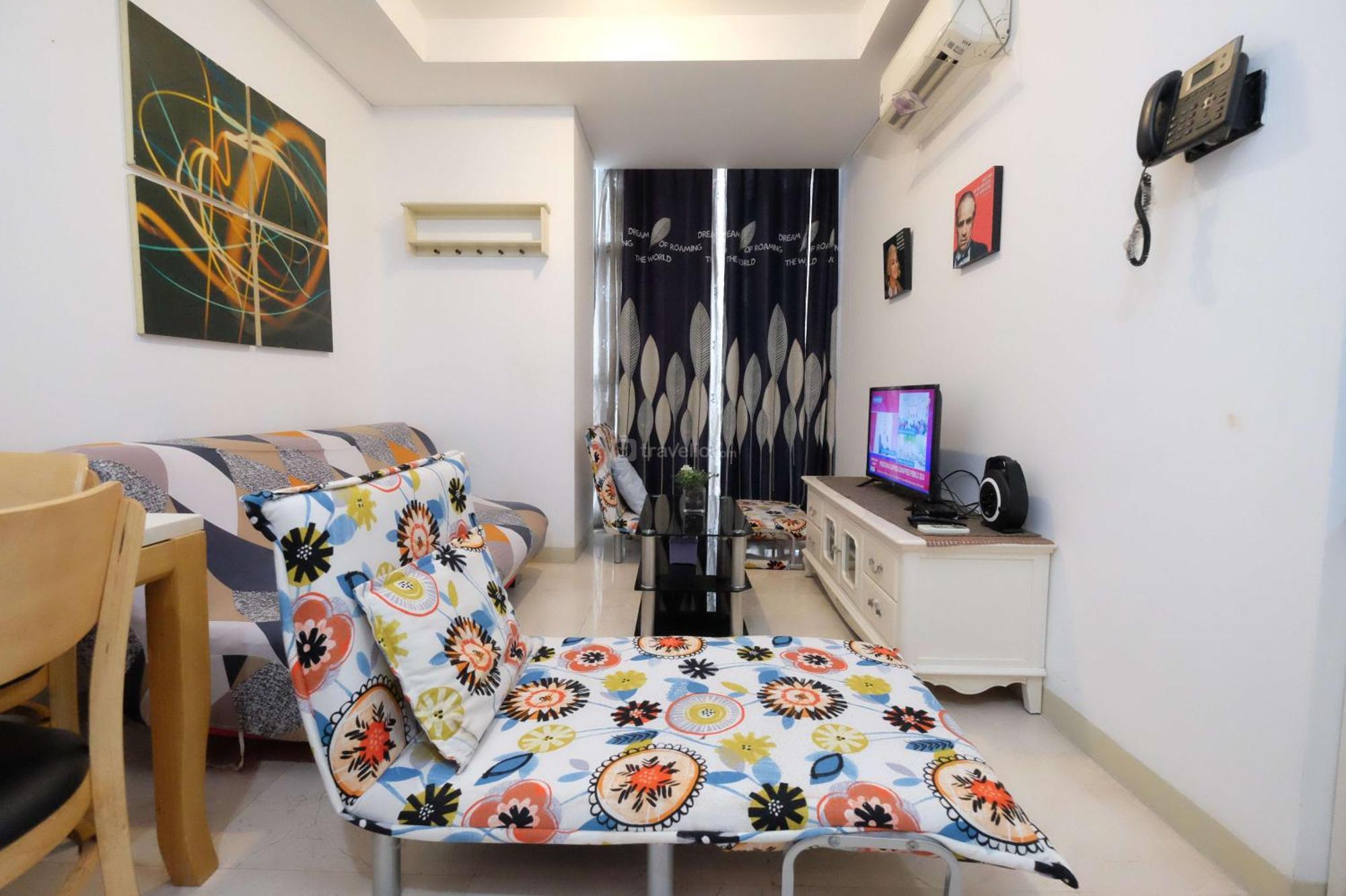 Pangsapuri Comfort 2br At L'avenue Pancoran By Travelio Jakarta