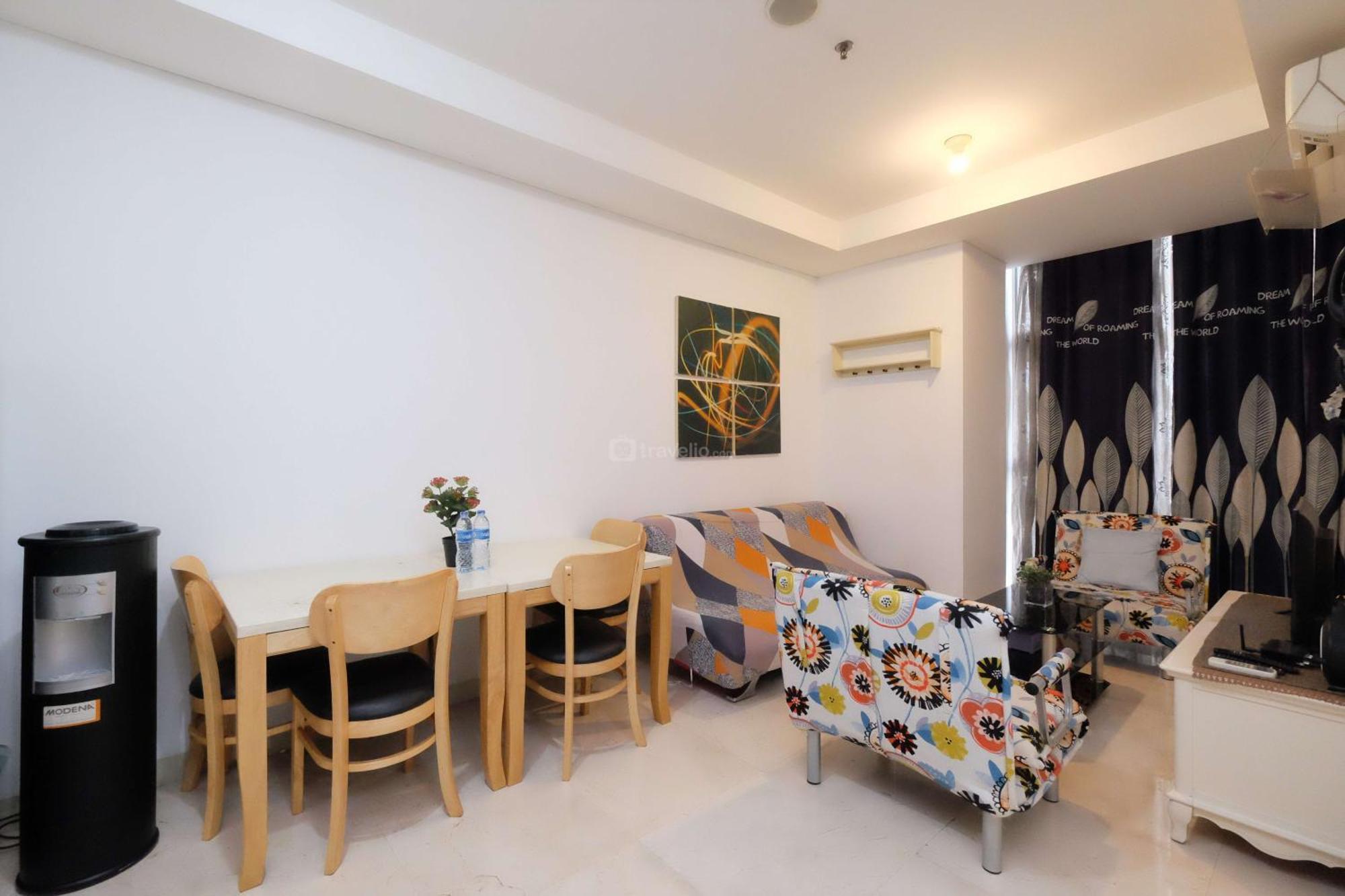 Apartment Comfort 2br At L'avenue Pancoran By Travelio Jakarta