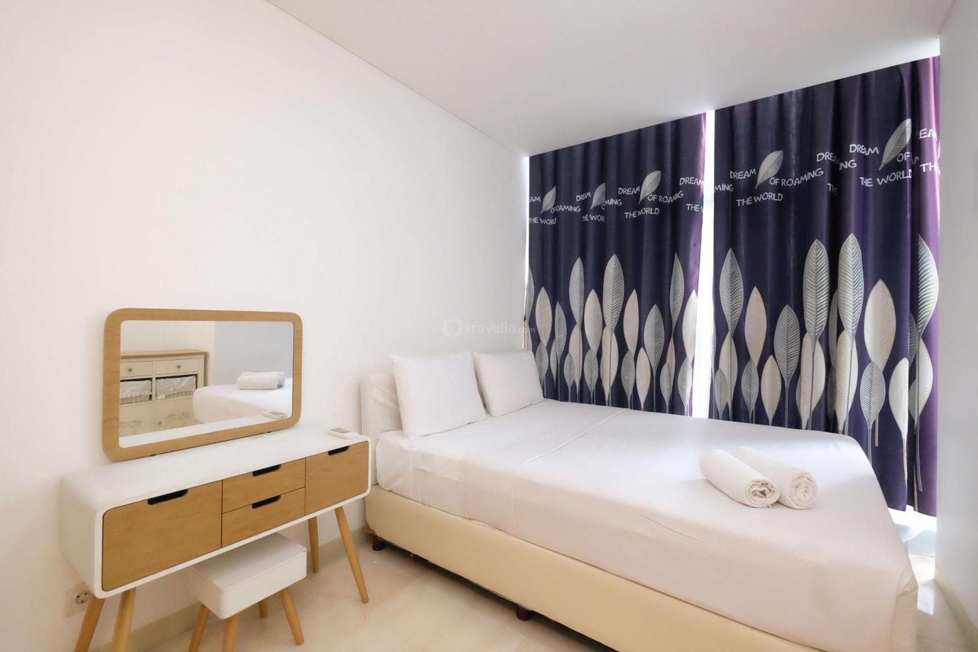 Apartment Comfort 2br At L'avenue Pancoran By Travelio *