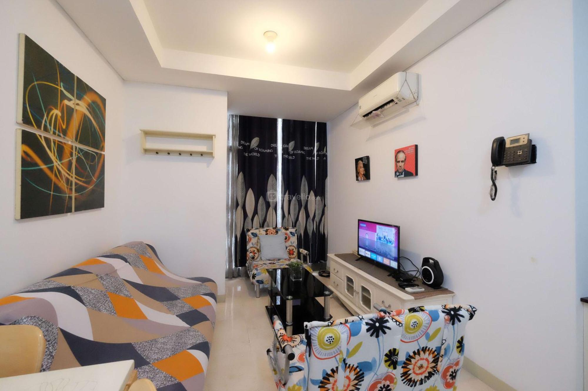 Comfort 2br At L'avenue Pancoran By Travelio Apartment