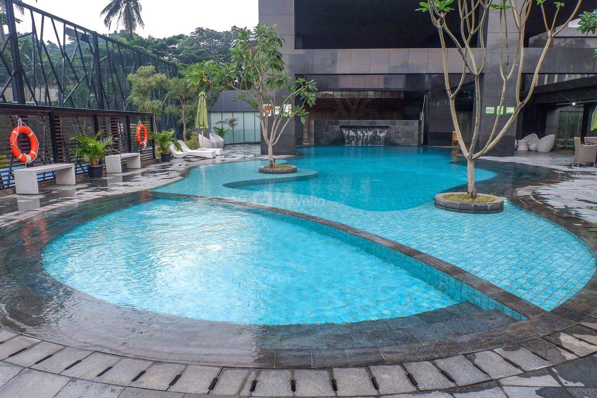 Comfort 2br At L'avenue Pancoran By Travelio Apartment Jakarta